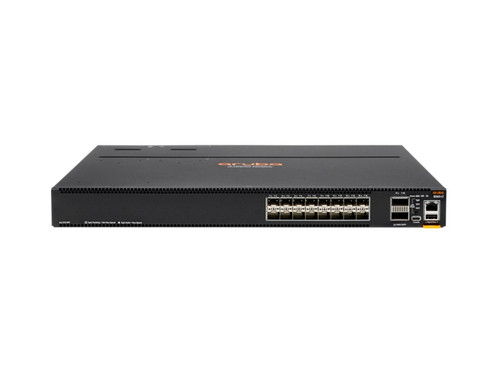 R9G11A - HPE Aruba Cx 8360v2 8360-16Y2C 16 x SFP28 Ports 25GBase-X + 2 x QSFP28 Ports Layer3 Managed Rack-mountable Gigabit Ethernet Network Switch
