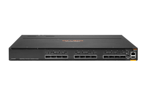 R9G14A - HPE Aruba Cx 8360v2 8360-12C 12 x QSFP28 Ports 100GBase-X Layer 3 Managed Rack-mountable Gigabit Ethernet Network Switch