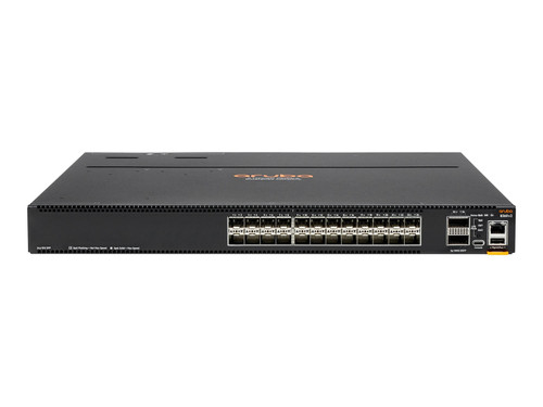 R9G17A - HPE Aruba Cx 8360v2 8360-24xF2C 24 x SFP+ Ports 10GBase-X + 2 x QSFP28 Ports Layer3 Managed Rack-mountable Gigabit Ethernet Network Switch