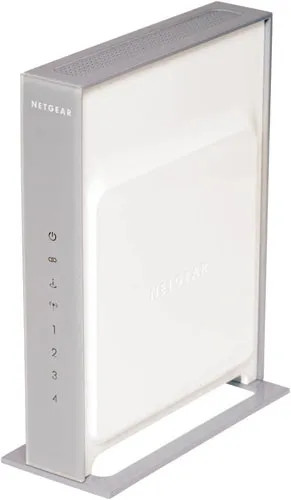 DG834N-100FSS - NetGear 4-Port 10/100 ADSL 270Mbps 802.11n Wireless Router