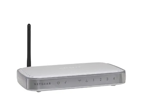 DG834GTIT - NetGear 4-Port 100Base-TX ADSL 108Mbps 802.11g Wireless Router
