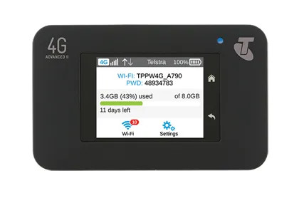 AC790-100EUS - NetGear 802.11ac 5GHz Mobile Hotspot