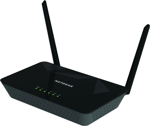D1500-100PES - NetGear 300Mbps 802.11n 2-Port Gigabit Wireless Router