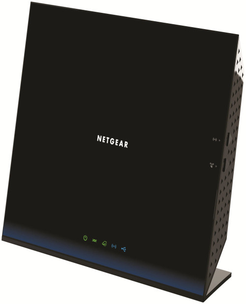 D6200-100PES - NetGear 4-Port Gigabit 867Mb/s Dual Band WiFi DSL Modem Router