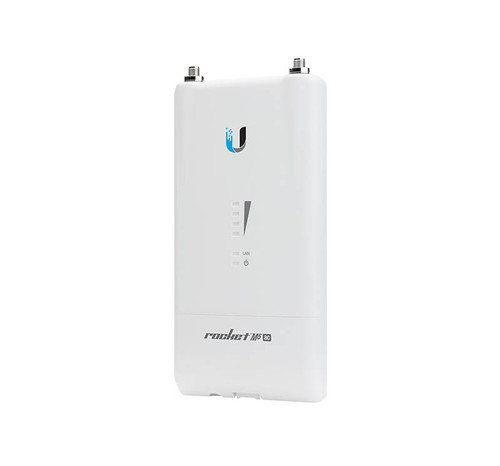 RM5-AC-PTP-LITE - Ubiquiti airMAX RocketM5 AC Lite IEEE 802.11ac 5GHz 450Mbps 1 x RJ-45 Port 10/100/1000 External Antennas Outdoor Wireless Access Point