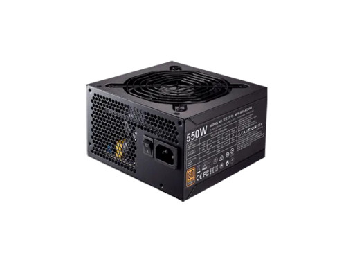 RS550ACLYSLI - COOLER MASTER 550W ATX12V EPS12V Power Supply