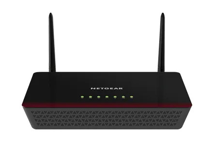 D6000-100UKS - NetGear 750Mbps Dual Band Gigabit WiFi Modem Router