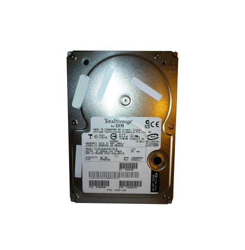 07N9438 - IBM 36.7GB 10000RPM Ultra320 SCSI 3.5" HDD
