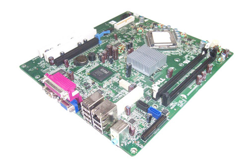 Dell T656F OptiPlex 360 Micro-ATX System Board LGA775 DDR2