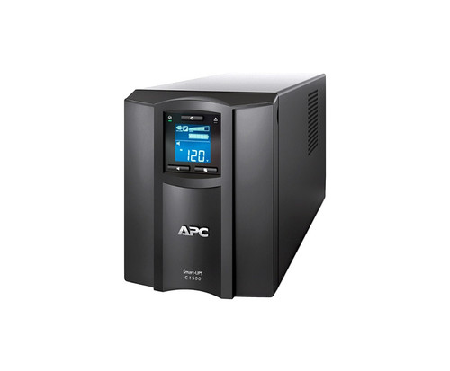 SMC1500IC - APC Smart-UPS C 1500VA 900-Watts 230V 8 IEC 320 C13 / 2 IEC Jumpers Outlets SmartConnect Port USB and SC AVR Graphic LCD Line Interactive Tower UPS