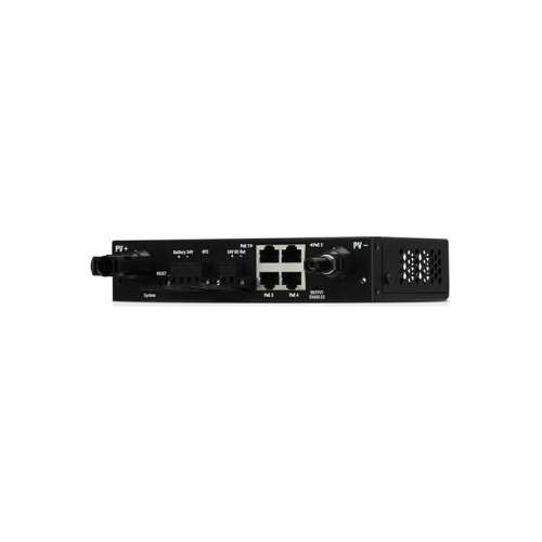 SM-SW-40 - Ubiquiti Networks 4-Port PoE 10/100 Solar Network Switch