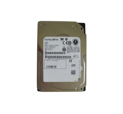 Fujitsu 300GB 10000RPM SAS 6Gb/s 2.5-Inch Hard Drive for ETERNUS JX40 SQ - Compatible with ETERNUS JX40 SQ, 2.5 size