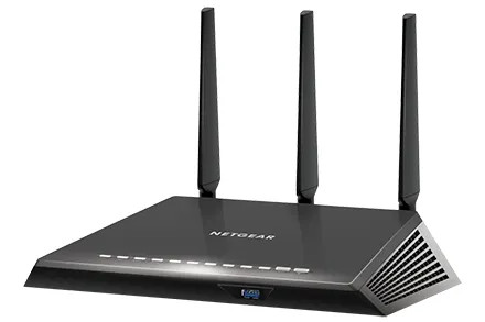 R6800-100PES - NetGear 4-Port Gigabit 1900Mbps Dual Band WiFi Router