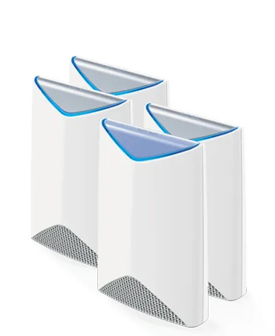 SRK60B04-100EUS - NetGear 7-Port Gigabit 3Gb/s 802.11ac 4-Pack Router