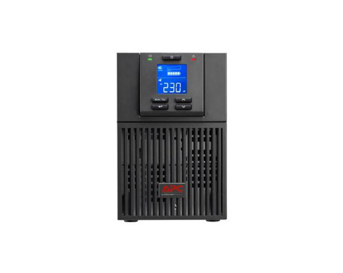 SRV1KIL - APC Easy UPS Online 1000VA 800-Watts 230V 3 IEC C13 Outlets, Intelligent Card Slot, LCD, Extended Runtime Double Conversion Online Tower UPS