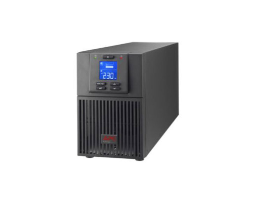 SRV3KIL - APC Easy UPS Online 3000VA 2400-Watts 230V 6 IEC C13 + 1 IEC C19 Outlets, Intelligent Card Slot, LCD, Extended Runtime Double Conversion Online Tower UPS