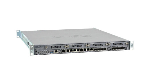 SRX345-SYS-JE-DC - Juniper 8-Port Gigabit 8-Port SFP 1U Security Firewall