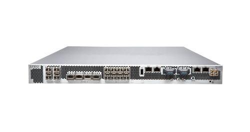 SRX4600-CHAS - Juniper SRX Series SRX4600 8 x SFP+ Expansion Slots 10GBase-X Rack-mountable Network Router Chassis