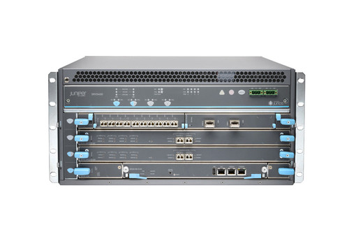 SRX5400X-CHAS-BB - Juniper SRX5400X Enhanced Midplane Service Gateway Chassis