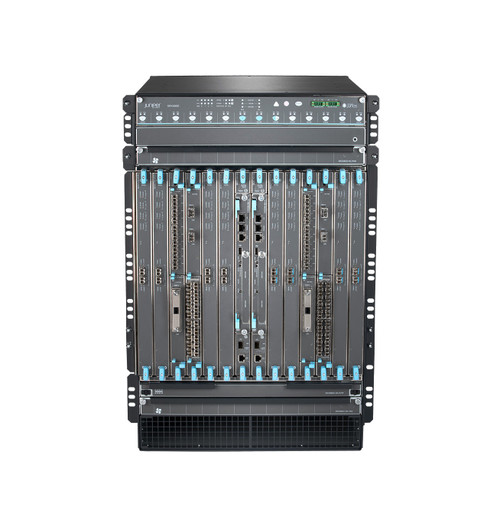 SRX5800X-CHAS-BB - Juniper SRX Series SRX5800 Router Chassis Enhanced Midplane Include In Base for SRX5800 Line Cards and Modules