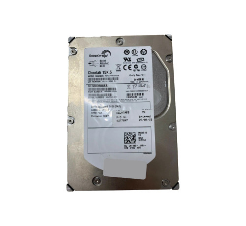 ST3300655S - Seagate 300GB SAS 3Gb/s 3.5" HDD