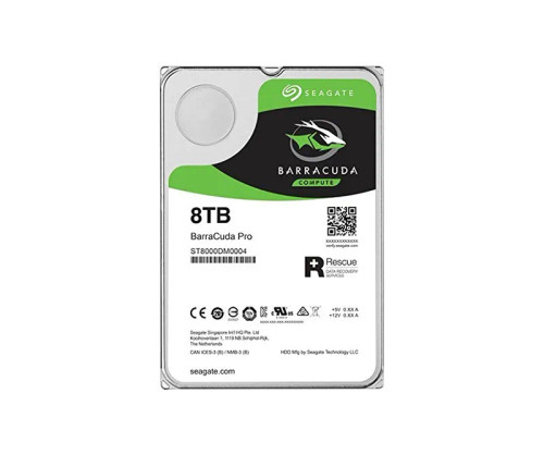 ST8000DMB004 - Seagate 8TB 7200RPM SATA 6Gb/s 256MB 3.5" HDD