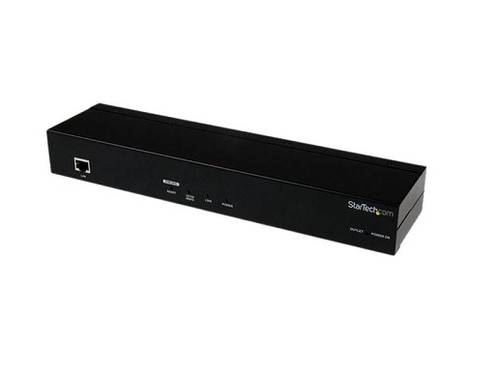 SV1108IPPOW - StarTech 1-Port IP KVM Switch Virtual Media Power Control