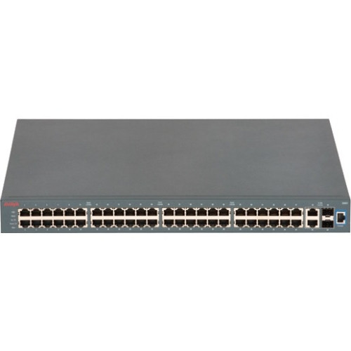 AL3500E02-E6 - AVAYA 48-Port SFP Fast Ethernet PoE Routing Switch
