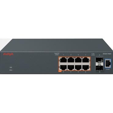 AL3500A05-E6 - AVAYA 24-Port Gigabit Manageable Layer 3 Network Switch