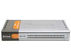 DES-2108 - D-LINK 8-Port 10/100Mbps Lite Managed Ethernet Switch