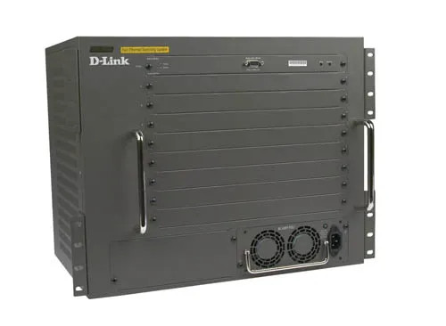 DES-6500 - D-LINK Layer 3 9-Slot Chassis Network Switch