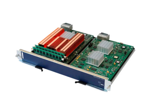 SRX5K-MPC3-100G-BB - Juniper SRX5000 Series IOC3 2 x Ports 100GE CFP2 + 4 x Ports 10GE SFP+ Expansion module