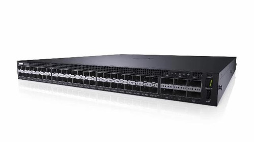 TF3V9 - Dell 48-Port 10GbE SFP+ L3 Network Switch