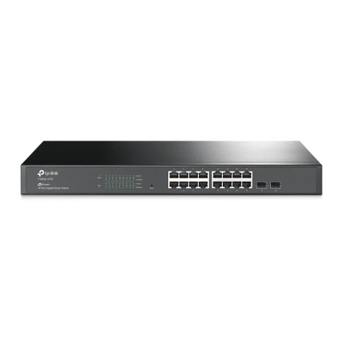 T1600G-18TS - TP-Link 16-Port Gigabit Smart Switch 2 SFP