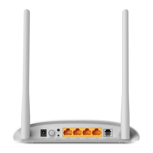 TD-W8961N(EU) - TP-LINK 300Mbps Wireless N ADSL2+ Modem Router