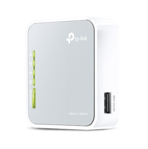 TL-MR3020 V3 - TP-LINK Portable 3G/4G Wireless N Router