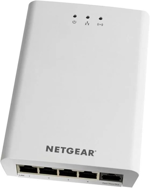 WN370-10000S - NetGear 300Mbps 802.11n 4-Port Gigabit Wireless Access Point