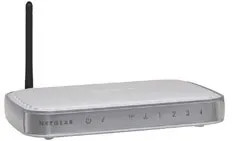 DG834GTSWE - NetGear 4-Port 100Base-TX ADSL 108Mbps 802.11g Wireless Router