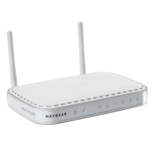 KWGR614-100NAS - NetGear 4-Port 100Base-TX 54Mbps 802.11b/g Wireless Router
