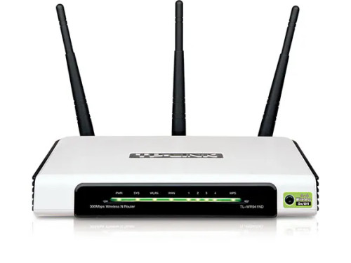 TL-WR941ND V2 - TP-LINK 300Mbps Wireless N Broadband Router