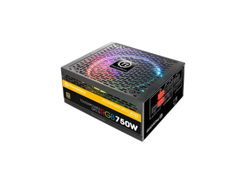 TP-750MPCGAU - Thermaltake 750W 80-Plus Gold ATX Power Supply