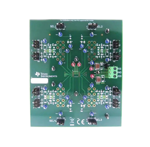 TPS22950LEVM - Texas Instruments Power Distribution Load Switch Evaluation Board