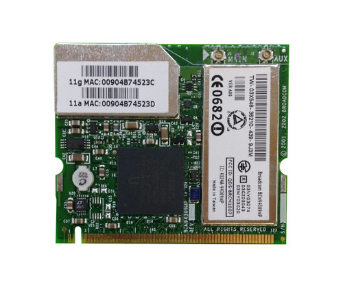 TW-03X548 - Dell Mini-PCI Express IEEE 802.11b/g WLAN Wireless Network Card