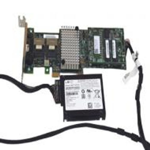 THP56 - Dell LSI 9265-8I MegaRAID PCI-Express 2.0 X8 2X Mini-SAS 1GB Cache RAID Controller with Battery