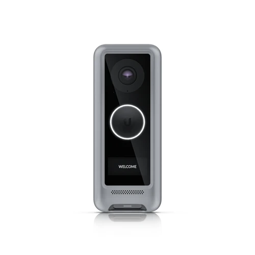UVC-G4-DBVER-SILVER - Ubiquiti Networks Silver Cover G4 Doorbell
