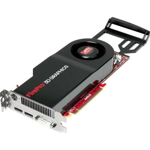 100-505558 - ATI 1GB GDDR5 DVI Dual DisplayPort PCIe 2.0 x16 Graphics Card