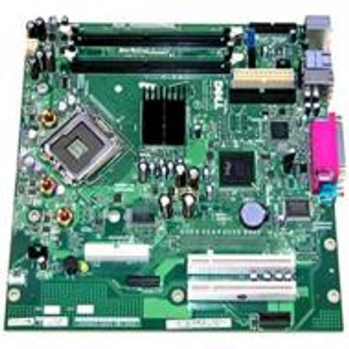 TJ357 - Dell System Board (Motherboard) for OptiPlex Gx520