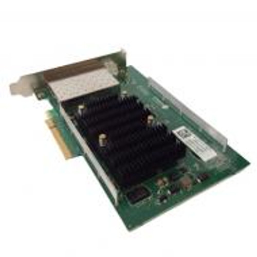 TJYRG - Dell T540-Cr Quad-Ports 10Gbps Gigabit Ethernet PCI Express X8 Unified Wire Network Adapter