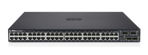 VNNDJ - Dell Force10 S-Series S4820T 48 x Ports 10GBase-T + 4 x QSFP Ports Enterprise Performance Network Switch