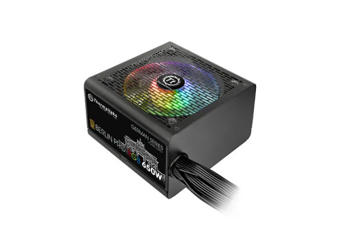 W0593RE - Thermaltake 650W 80-Plus Bronze ATX12V Power Supply